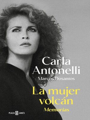 cover image of La mujer volcán